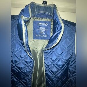 Lincoln Outfitters Vest Blue Size Large